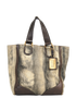 Miss Exotic Tote, &pound;250, Handbags, Brown, Leather, Front view